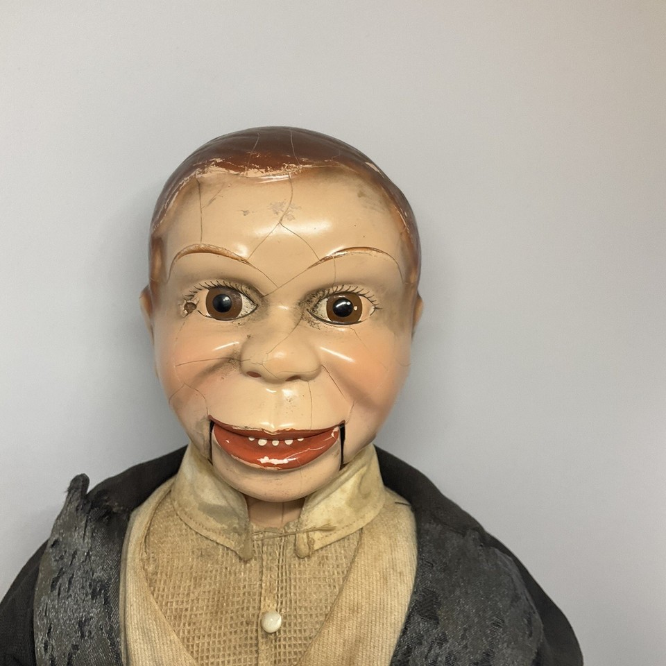 1930s Effanbee Ventriloquist Doll Edgar Bergen Charlie McCarthy Doll 20