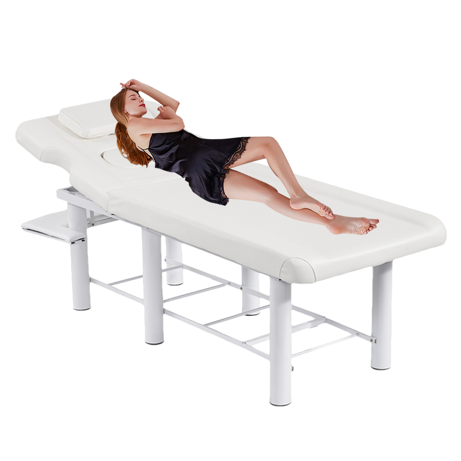 Massage Table Stationary Massage Bed Salon Bed Physical Therapy Bed Spa Tattoo