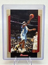 2004-05 Bowman #15 Carmelo Anthony Gold 2nd Year NBA FHOF NM+