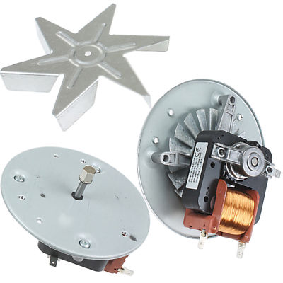 HOTPOINT Ventilator Backofen Motor Herd Luftflügel Einheit - PASST FÜR ÜBER 200 MODELLE