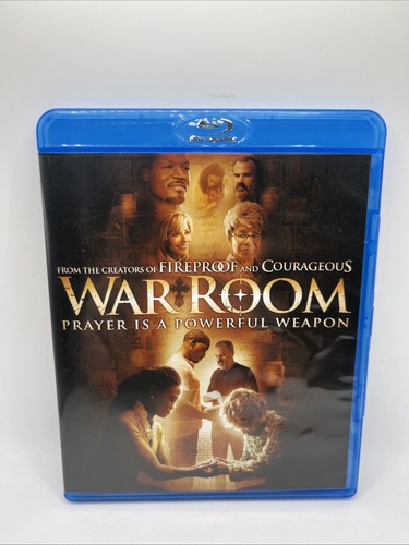 War Room (Blu-ray, 2015) From the Creators of Fireproof and Courageous