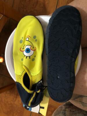 spongebob water shoes