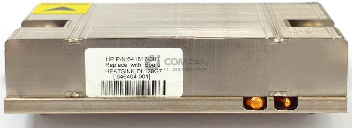 Radiateur CPU Pour Serveur HP Proliant DL120 - Réf. 641817-001 / 646404-001, Occasion