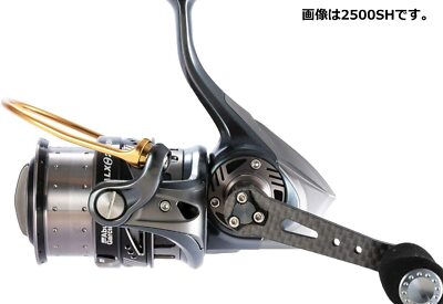 ABU Garcia Revo ALX THETA 2500S Spinning Reel New in Box From