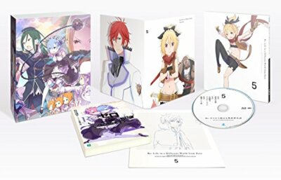 ReZero Starting Life In Another World Vol.5 Bluray Japan Version