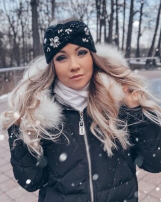 Handmade Warm Beaded Crystal Ear Warmers Set With Gloves Beaded Winter Sets