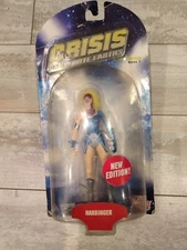 DC CRISIS on INFINITE EARTHS  HARBINGER 7” Figure 2006  DC Direct Toys Series 1