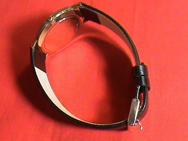 Винтажные мужские кварцевые часы Tissot 20 микрон с золотым покрытием Seastar дата швейцарские - Изображение 4 из 4