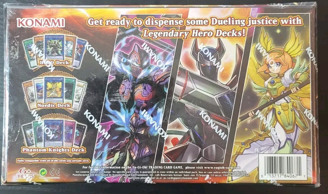 Yugioh Legendary Hero Decks - Sealed - Offers Welcome | eBay Yugioh Legendary Hero Decks - Sealed - Offers Welcome | eBay
