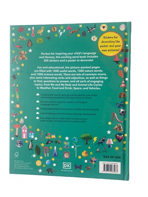 3000 Wonderful Words! Build Vocabulary and Literacy Skills | eBay
