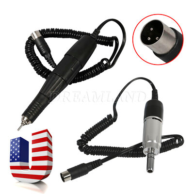 Dental Lab Electric Motor / 35K RPM Handpiece Polishing Polisher Fit Micromotor