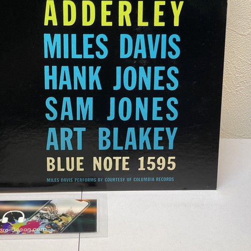Cannonball Adderley – Somethin' Else/LP 1977 Blue Note BST81595 Japan Limited - Picture 5 of 16