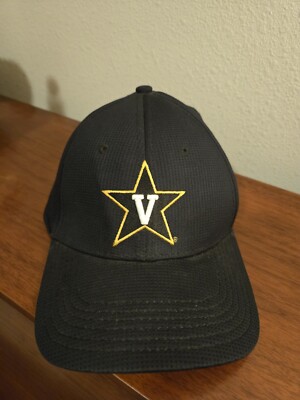 Under Armour Vanderbilt Commodores Hat Men's Size L/XL Good Condition Black