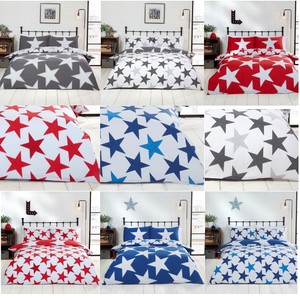 All Stars Duvet Cover Set Etoile Teenager Boys Quilt Kids Bed Linen Bedding Set Ebay