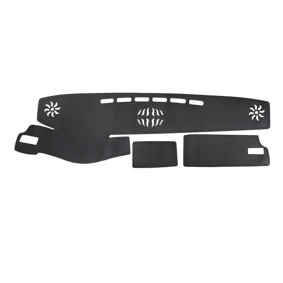 For Lexus IS250/300/350/200t 13-24black Non-slip Dash Board Mat Dashboard Carpet - Image 2 of 4