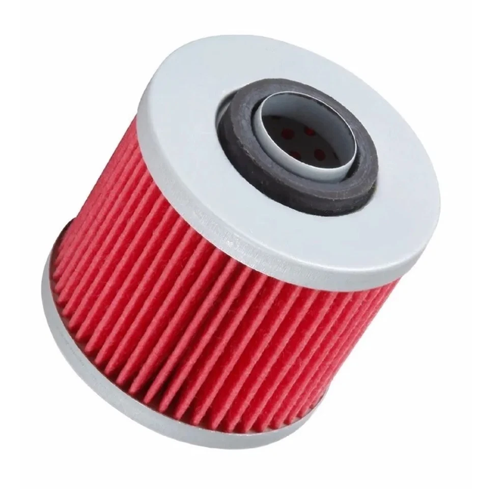 10 filtros de filtro de óleo individualmente embalados para Yamaha Raptor 700 700R Grizzly 600 - Imagem 3 de 4