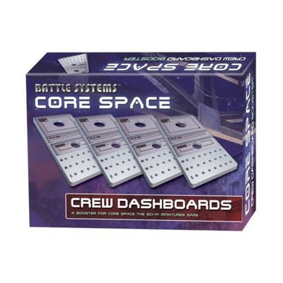 Battle Systems Sci-Fi Mini 32mm Crew Dashboards SW (New)