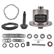 8.875 12 Bolt 3.73 Ring Pinion Posi Gear 30 Spline Differential Kit For Chevy