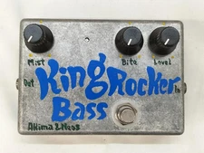 AKIMA&NEOS KING ROCKER BASS Effects Pedal for Bass Guitar JP