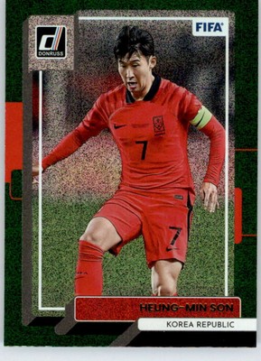 2022-23 Donruss GREEN FIFA Soccer Cards Pick From List/Complete Your Set