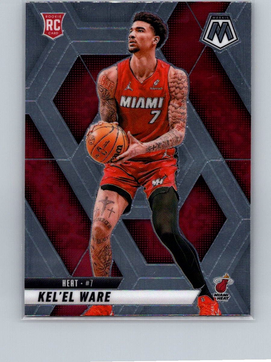2024-25 Panini Mosaic #232 Kel’el Ware Base Mosaic
