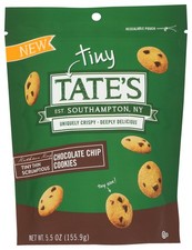 Tate'S Tiny Chocolate Chip Cookies 5.5 Oz Tea