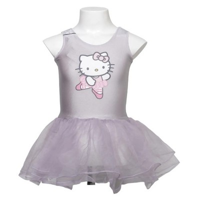 H&M x Hello Kitty, Tanzkleidung, Größe: 110/116, Lila, Elasthan/Polyamid #4f0