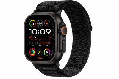 Apple Watch Ultra 3 GPS + Cellular 49mm Titan Schwarz Alpine Loop Smartwatch NEU