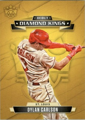2021 Diamond Kings Debut Diamond Kings #26 Dylan Carlson