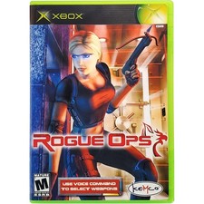 Rogue Ops - Microsoft Xbox Tested Authentic 1Y Guarantee