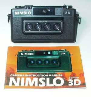 Nimslo 3D Camera 35mm Camera Manual