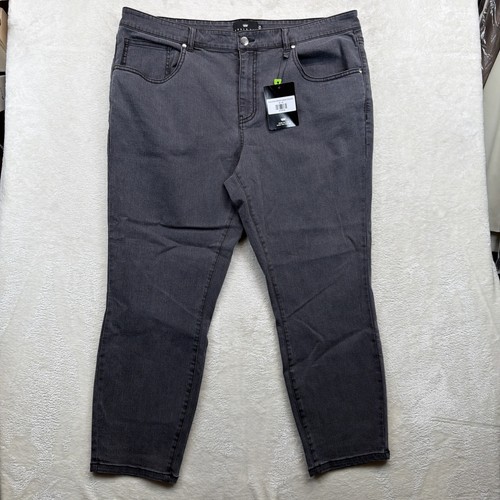 Under 510 Mens Core Extra Stretch Jeans 38x26 Charcoal Gray Slim Tapered
