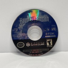 The Haunted Mansion (Nintendo GameCube) Disc Tested Working V85