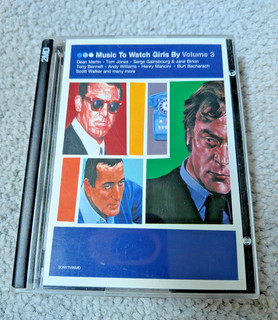 Music To Watch Girls By Vol 3. Mini Disc. 1 x MD. Beach Boys Mancini. 22 trk