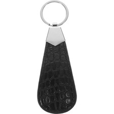 Useful Portable Shoehorns Mini Shoe Lifter Horns with Key Holder