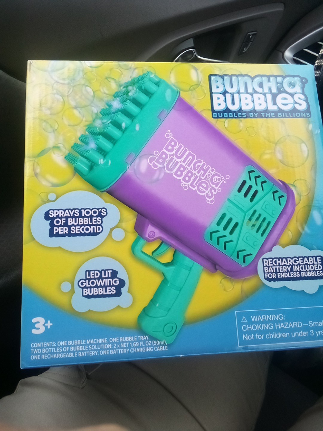Bunch O Bubbles (Bubbles By The Billions)