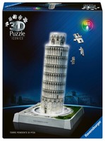 3D Puzzle Iconics: Schiefer Turm Von Pisa - Mit Licht | Deutsch | Spiel | 2025