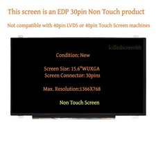 Dell Inspiron 15 3567 15-3567 HD LCD Screen LED for Laptop 15.6" Display