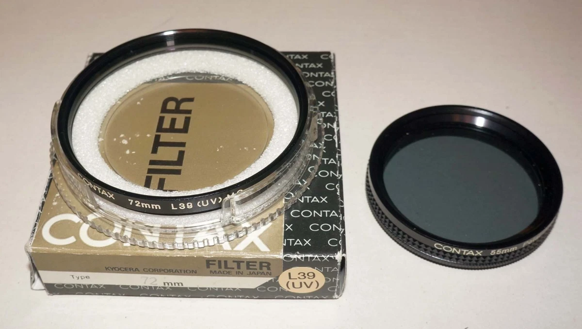 Contax UV Camera Lens Filters 55 mm Filter for sale | eBay