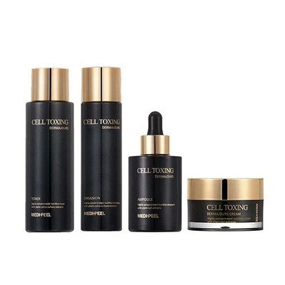 MEDI-PEEL Cell Toxing Dermajours All Set (4 pcs)