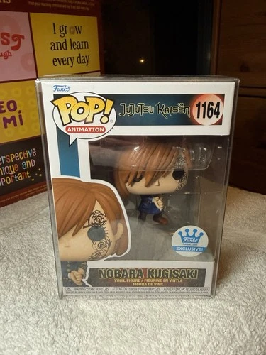 Funko Pop! Vinyl: Jujutsu Kaisen - Nobara Kugisaki - Funko (Exclusive) #1164