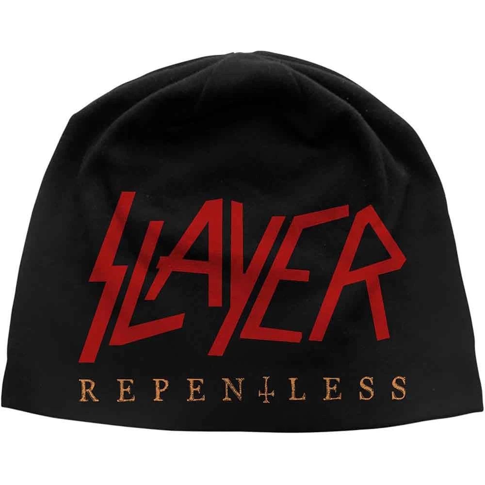 Slayer Repentless Official Beanie Hat