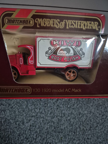 Matchbox Models Of Yesteryear Y30 1920 Model AC Mack - Picture 7 of 8