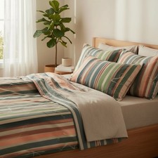 Completo Lenzuola Matrimoniali Bassetti in 100% Cotone Art. Grove