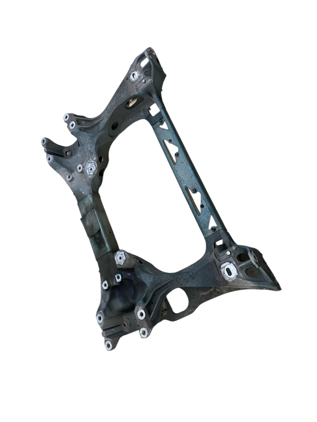 2015 ASTON MARTIN RAPIDE AM29 6.0L V12 FRONT SUBFRAME ENGINE CRADLE SUSPENSION