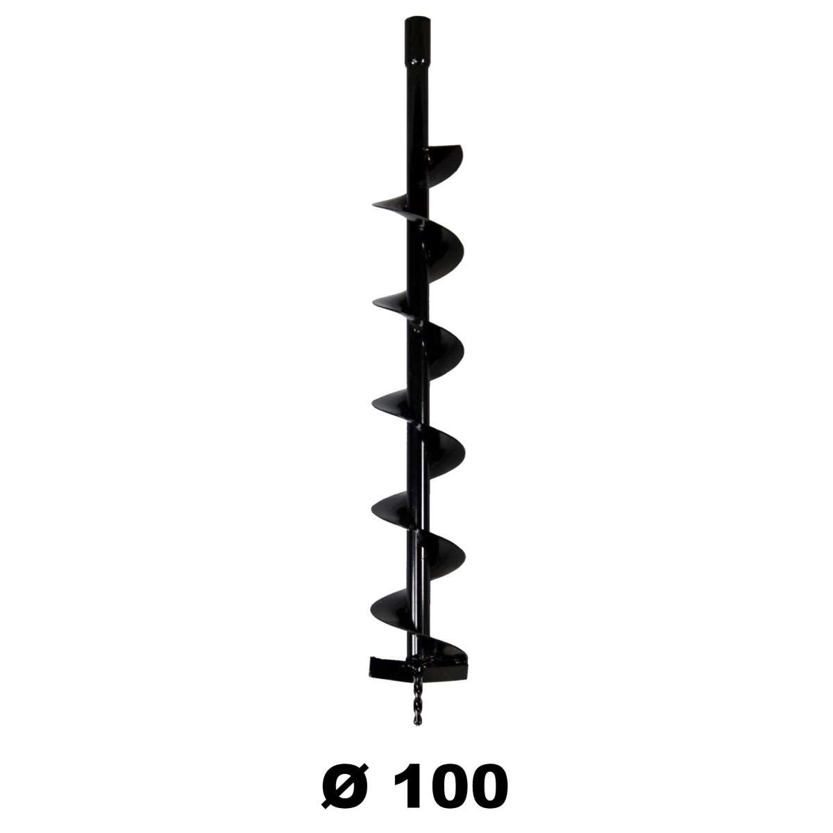 Mèche de 100 mm pour poser des clôtures avec tarière
