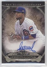 2015 Topps Tier One New Guard 325/399 Arismendy Alcantara #NGA-AAA Auto 0c2