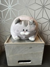 Mochi Pop Kawaii Katze Plüsch In Grau