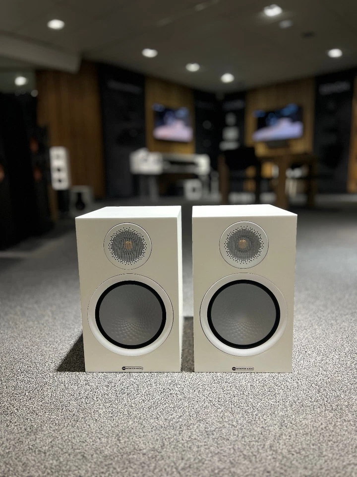 Monitor Audio Silver 100 7G - Satiniert Weiß | 2-wege | 2e Wahl (Pro Stück)