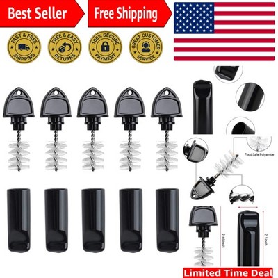 Complete Keg Beer Tap Cleaning Kit - 10 Pieces: Brushes & Rubber Soothers